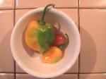 Hot Habanero Peppers - 2010-08-09